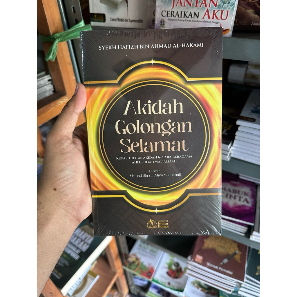 Buku Akidah Golongan Selamat - Pustaka Imam Bonjol