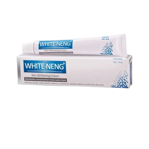 White-Neng Cream 10 Gr / Penghilang Flex / White Neng Cream Flek Hitam Original