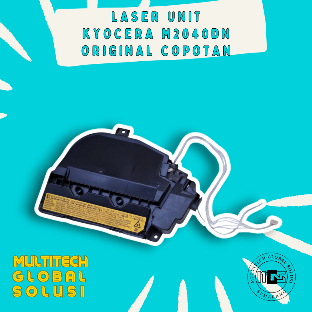 LASER UNIT KYOCERA M 2040 DN ORIGINAL COPOTAN
