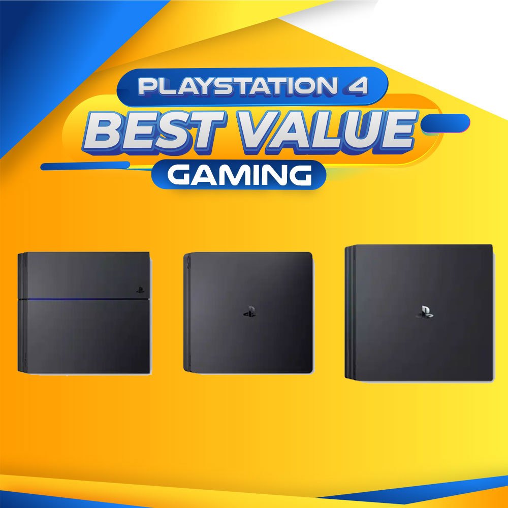 PS4 Playstation 4 Console FAT SLIM PRO 500GB / 1TB ORIGINAL