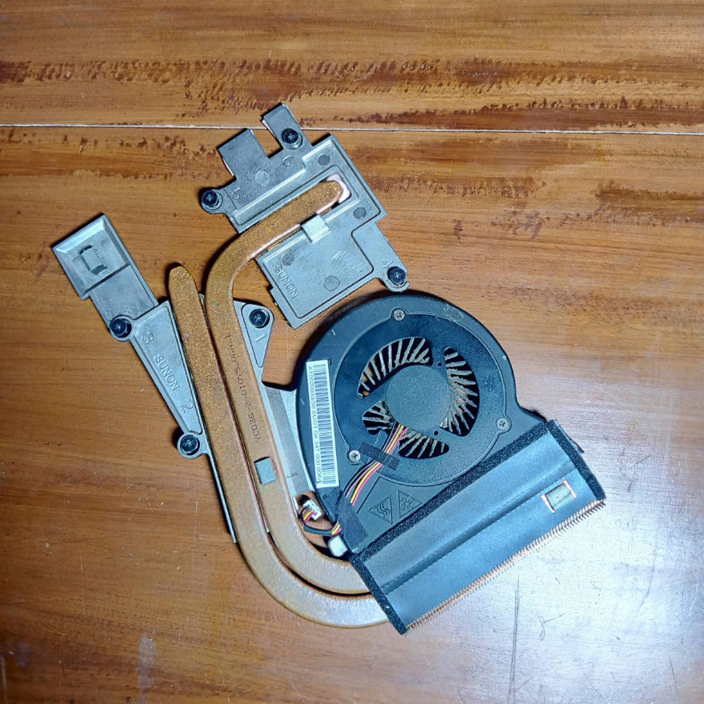 HEATSINK + FAN LENOVO Y410P, Y410, Y430P