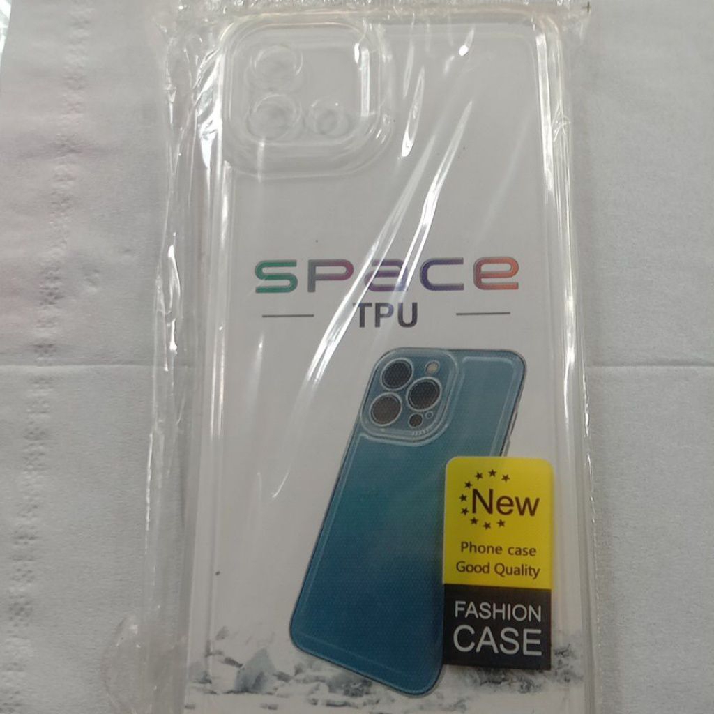 case bening SPACE TPU OPPO A16K