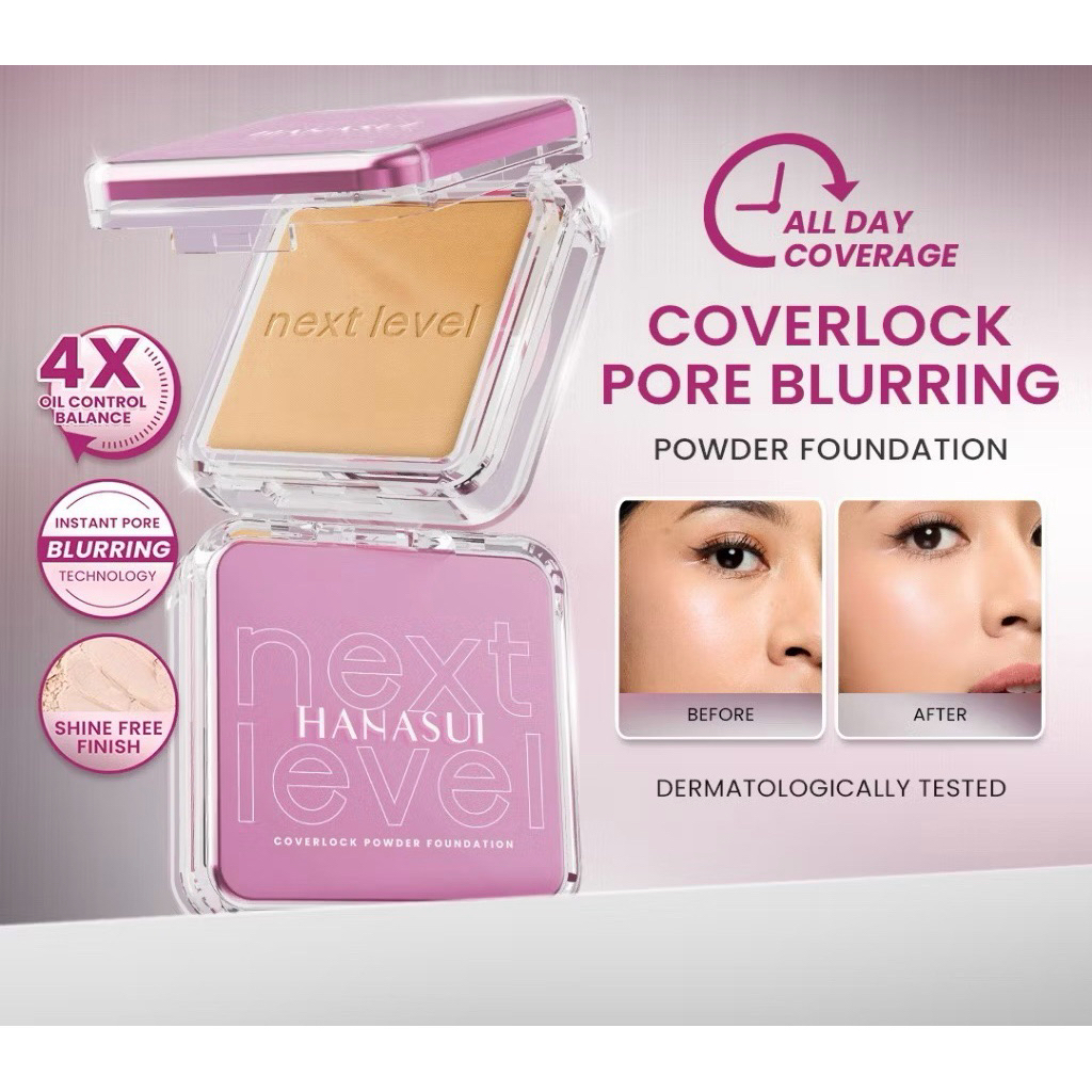 HANASUI Next Level Powder Foundation