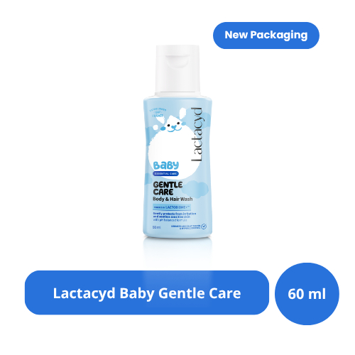 Lactacyd Baby Gentle Care 60 ml - Sabun Bayi Melindungi dari Iritasi