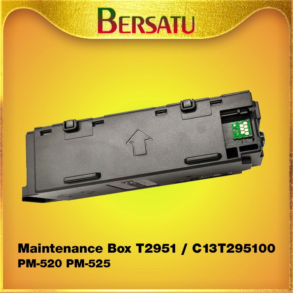 Maintenance Box T2951 Lengkap Catridge Chip 2951 Compatible Printer Epson PM520 PM525 P/N C13T295100