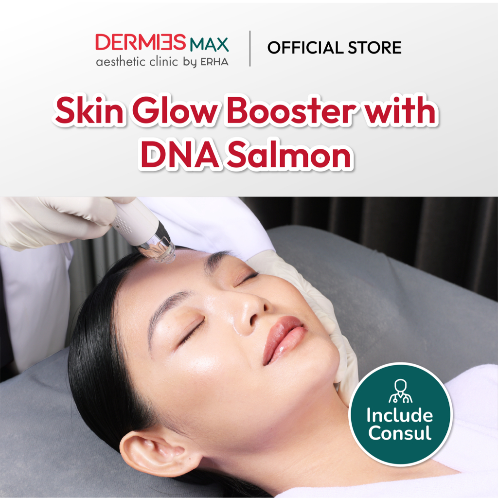 Dermies Max Skin Glow Booster with DNA Salmon