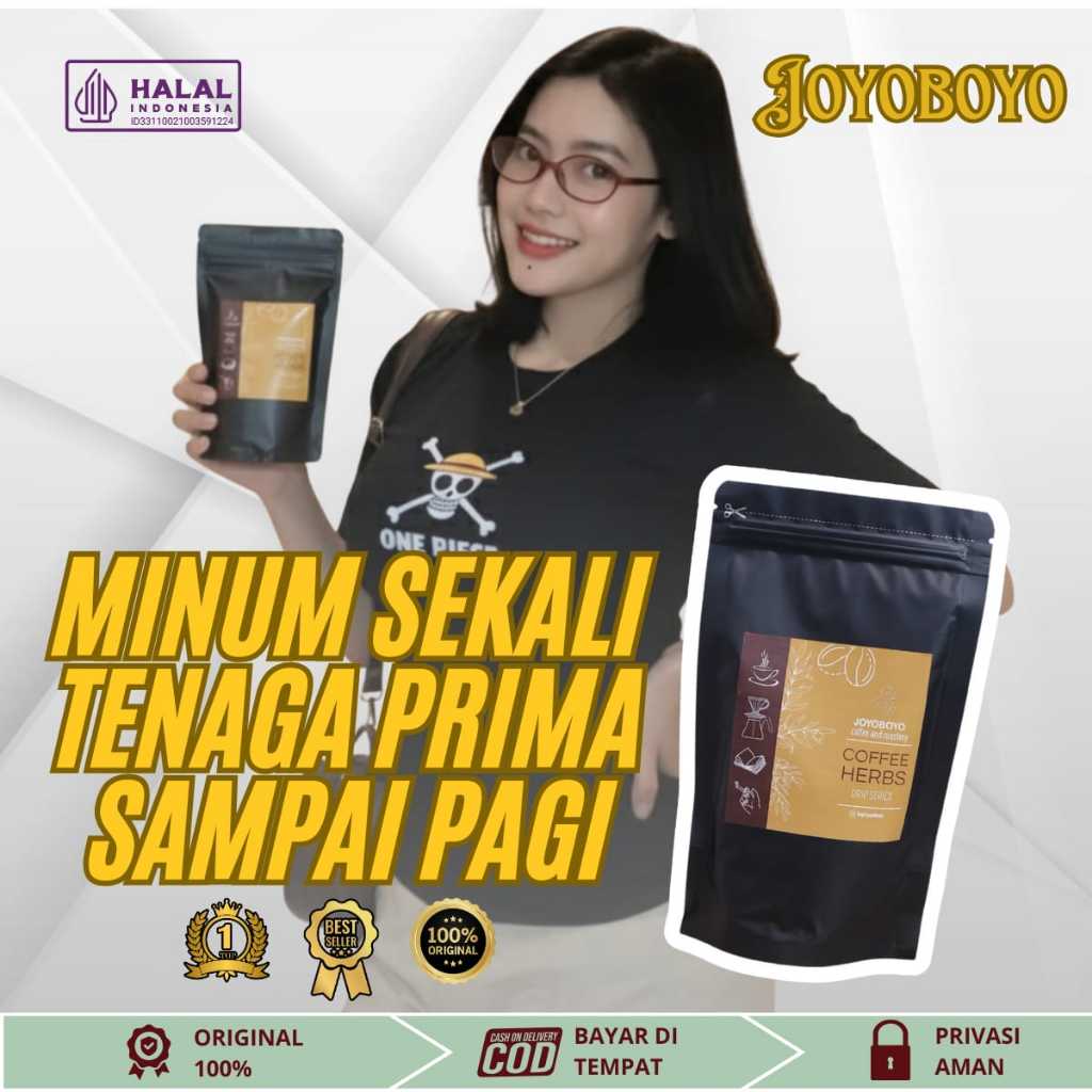 KOPI JOYOBOYO MINUMAN KOPI STAMINA PRIA TAHAN LAMA ORIGINAL 100%