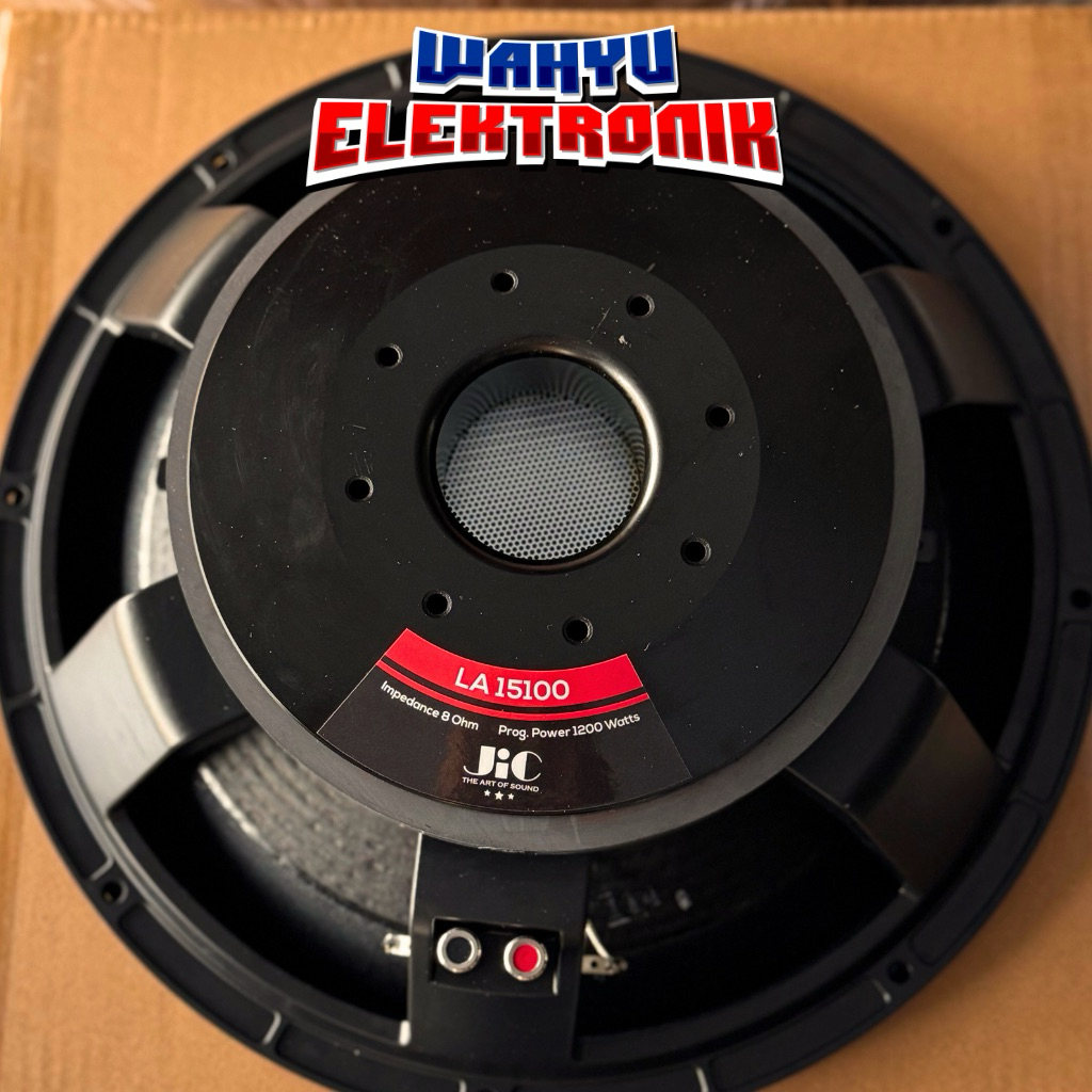Speaker JIC LA15100 // Speaker 15inch JIC