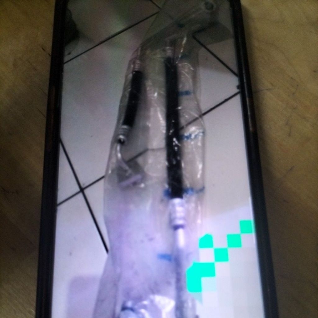 slang AC high Aveo Sonic/selang ac Chevrolet spin bensin 1.2 cc ( OEM)