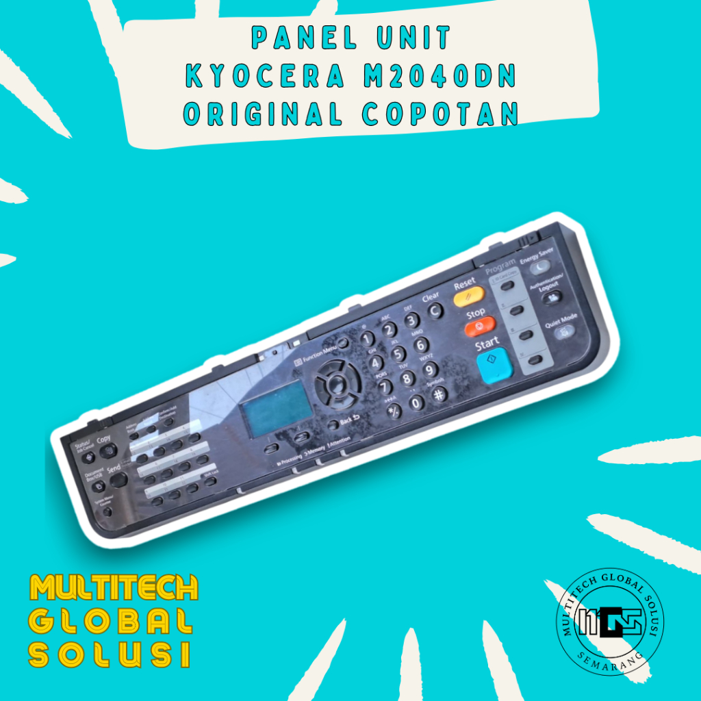 PANEL UNIT KYOCERA M 2040 DN ORIGINAL COPOTAN