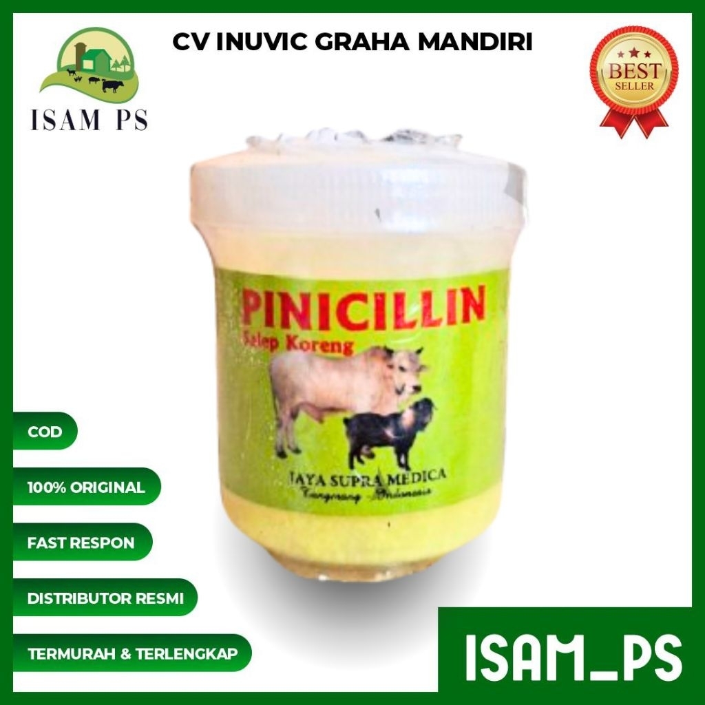 Salep Koreng Phinicilin untuk sapi kambing domba obat luka