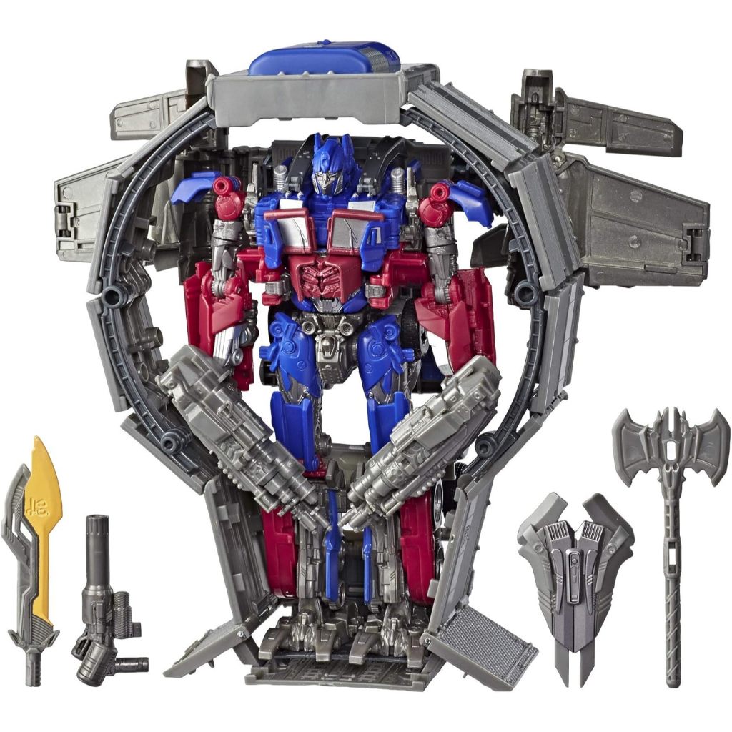 Transformers Toys Studio Series 44 Leader Class Dark of The Moon Movie Optimus Prime Action Figure -