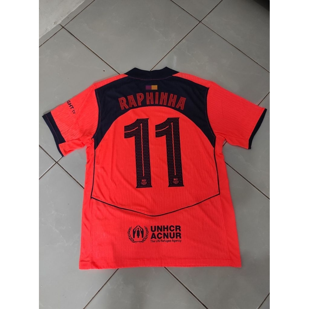 JERSEY BARCELONA 3RD PLAYER ISSUE