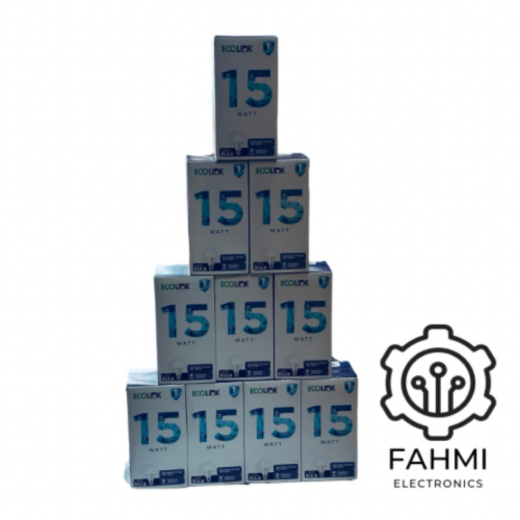 Lampu Ecolink 15 Watt Bergaransi 1 Tahun