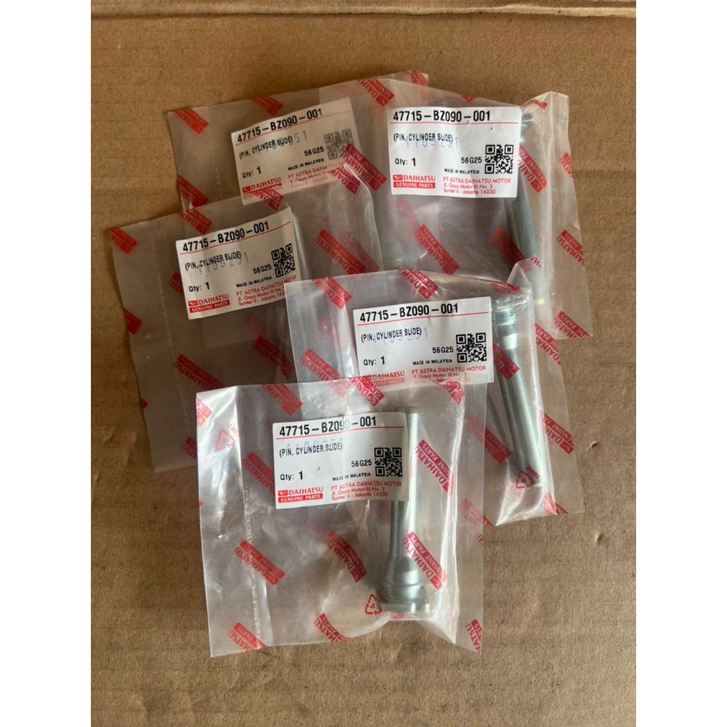 BAUT CAKRAM PEN CALIPER KALIPER AVANZA RUSH 47715-BZ090 ORIGINAL ASTRA 100%