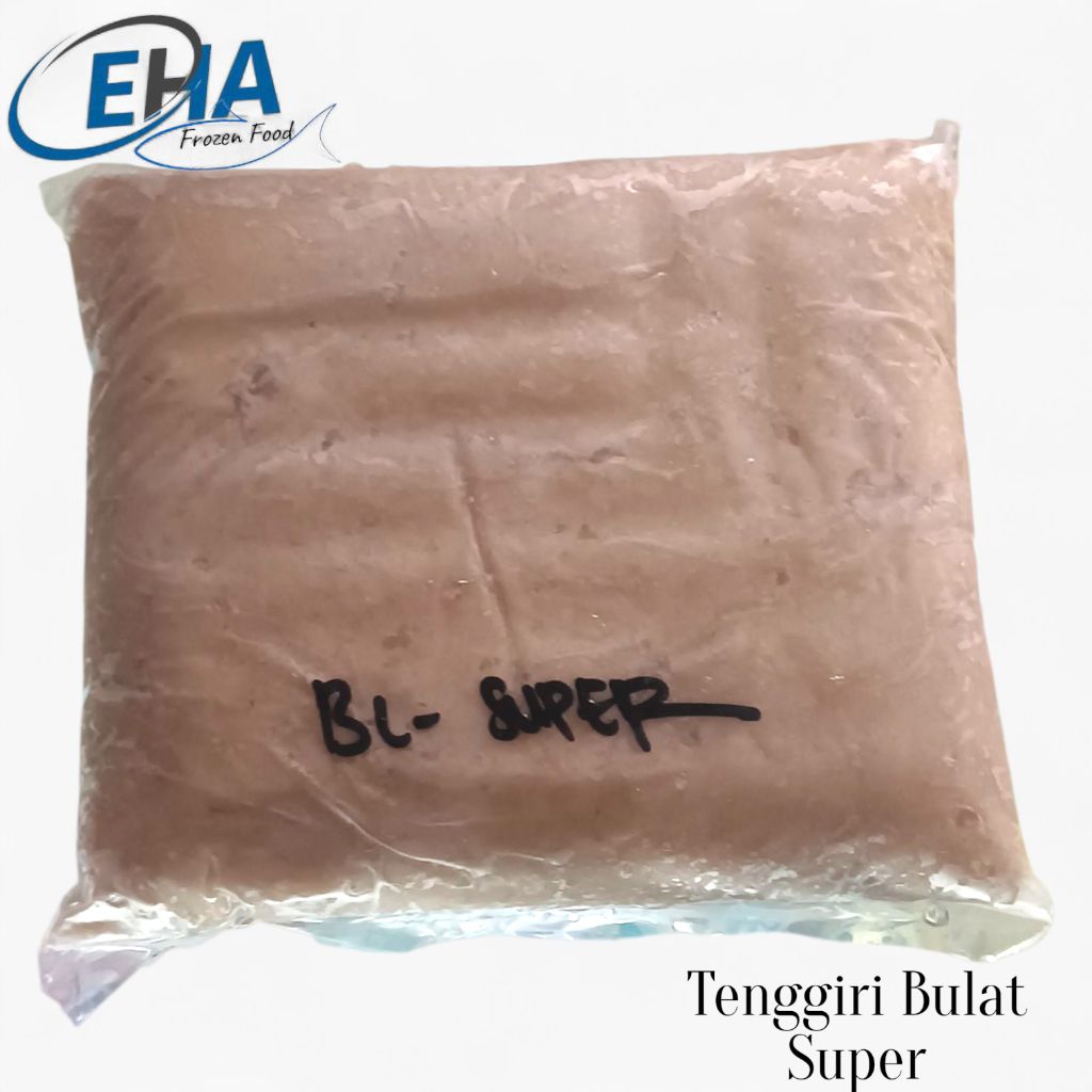 IKAN GILING TENGGIRI BL SUPER 1KG (TENGGIRI BULAT JANTAN)