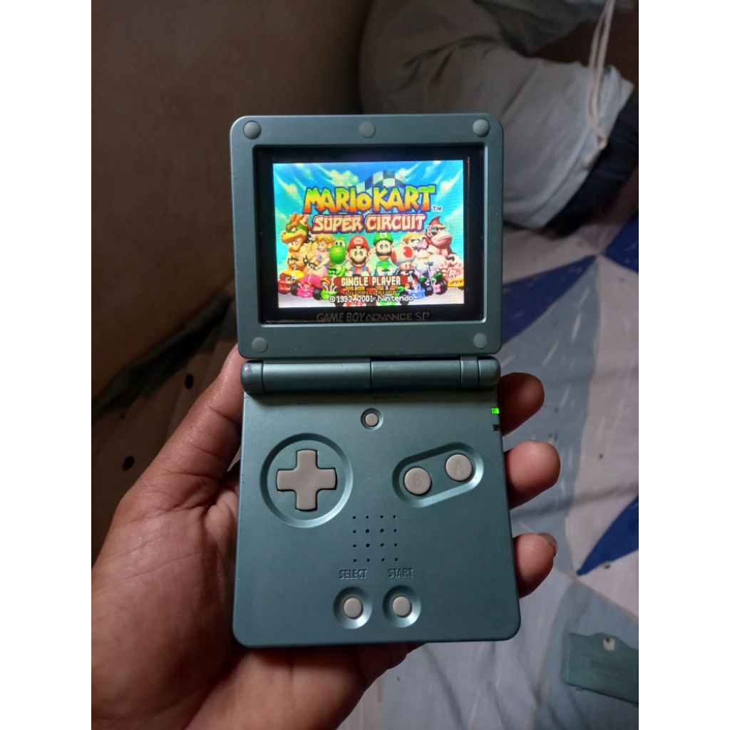 gameboy advance sp 001 clone/kw