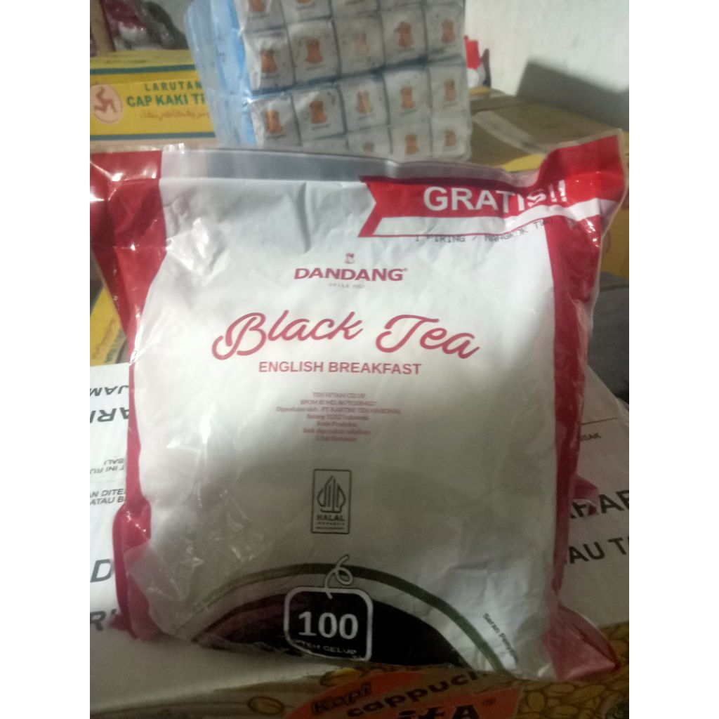 Teh Celup Dandang Black Tea isi 100