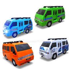 Mainan Mobil TELOLET BASURI Juragan Angkutan Kota TELOLET JSP M-01 / Mainan Mobil Angkot Telolet / A
