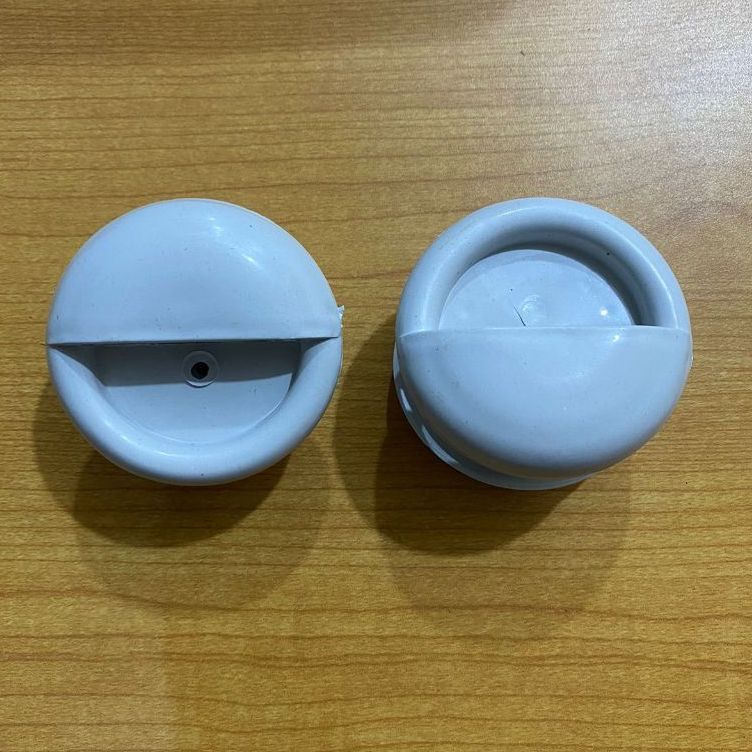 GAGANG TARIKAN BULAT PVC Plastik PINTU KAMAR MANDI