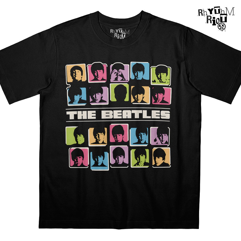 RhythmRiot Kaos Band Vintage Combed 24s - T Shirt Distro Punk Metal - DR0229