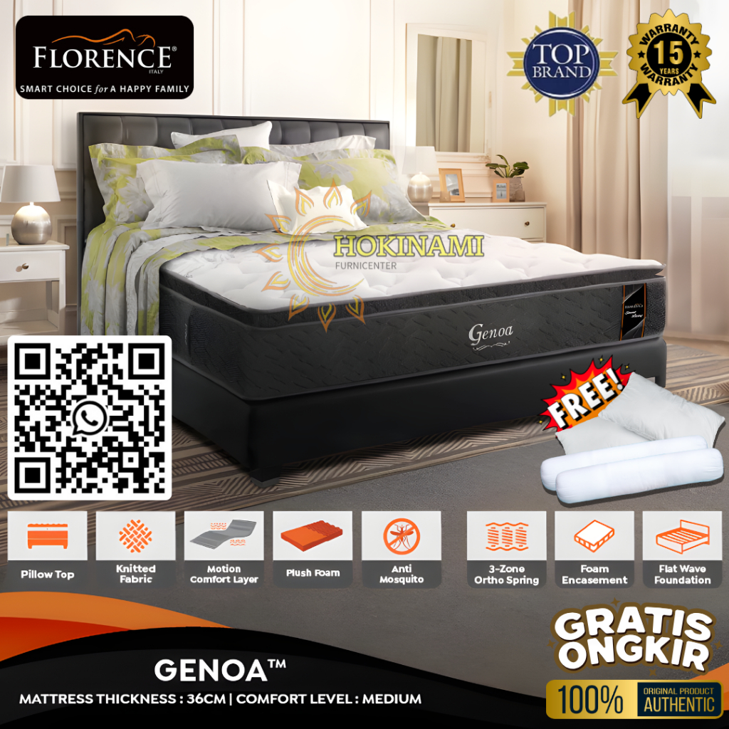 Florence Springbed Genoa