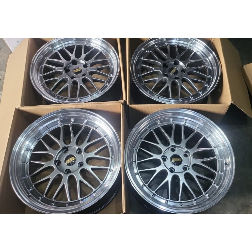 Brand New Rep. BBS LM R19 Pcd 5x120 Lebar 8.5 / 9.5 et 28/32