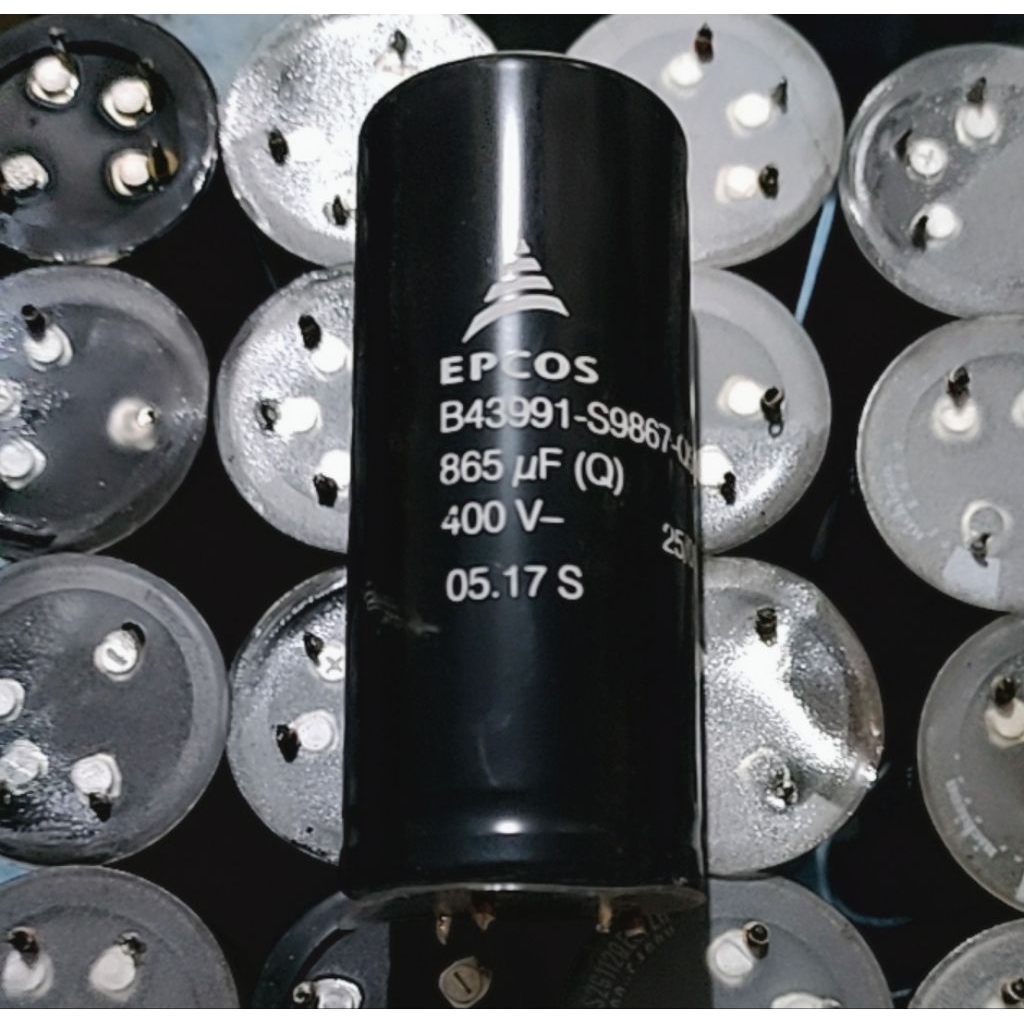 ELCO EPCOS 400V865UF KAKI 4