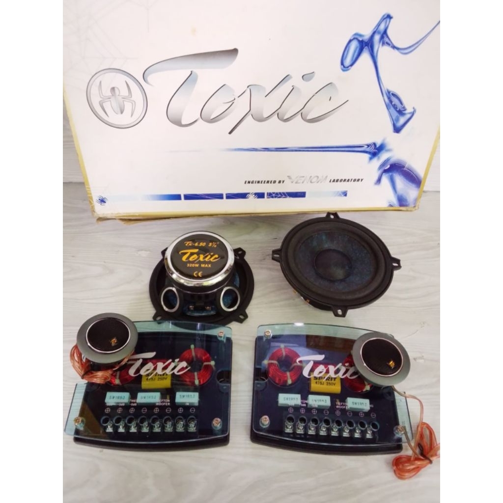 Speaker 2 way VENOM TOXIC