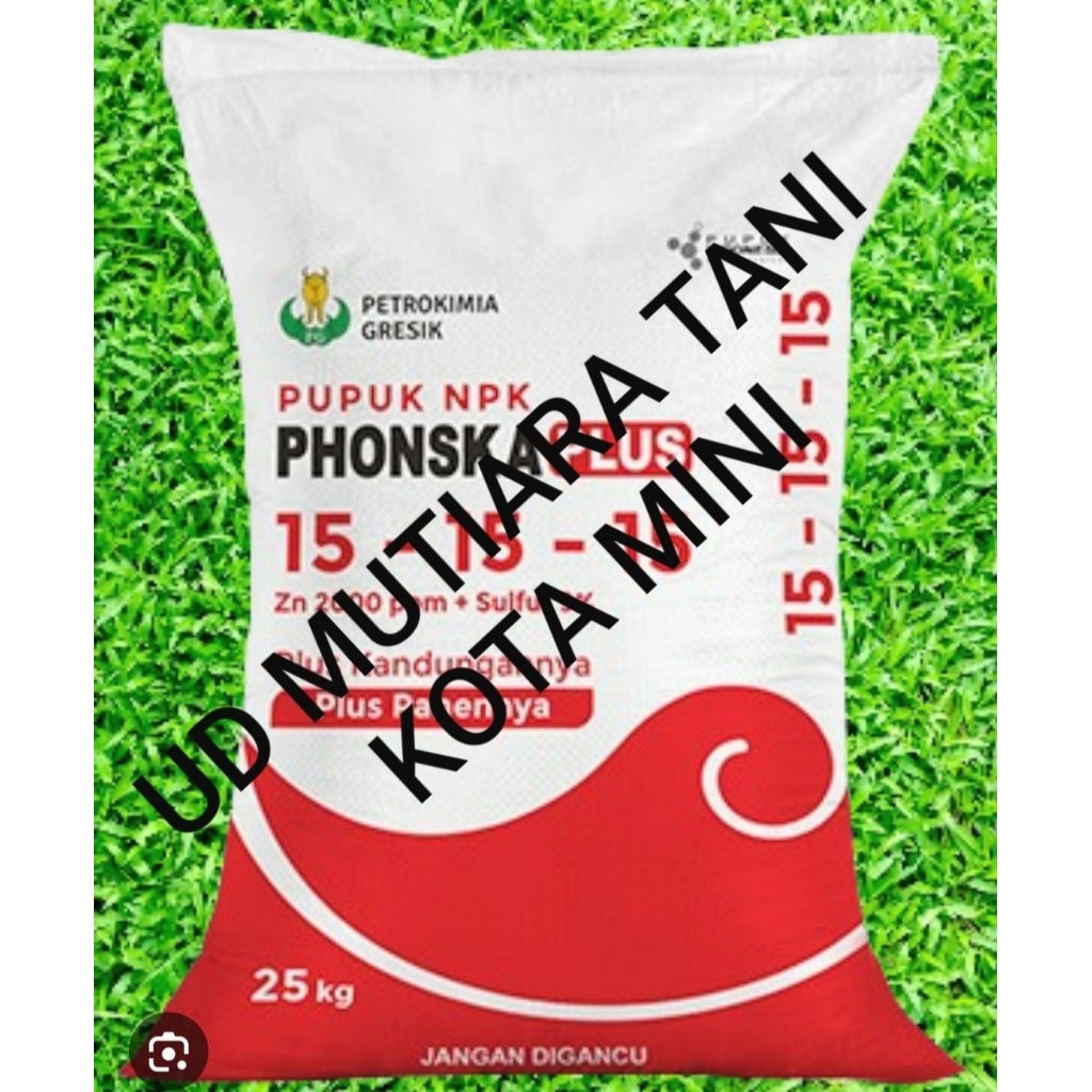 Pupuk Phonska Plus Repack 1 Kg