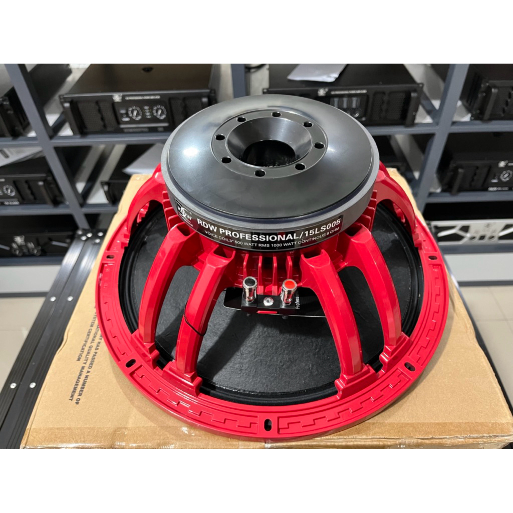 speaker 15LS005 by.RDW profesional