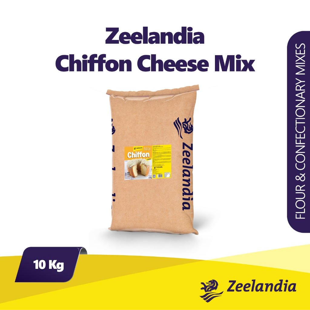 ZEELANDIA CHIFFON MIX CHEESE 10 KG