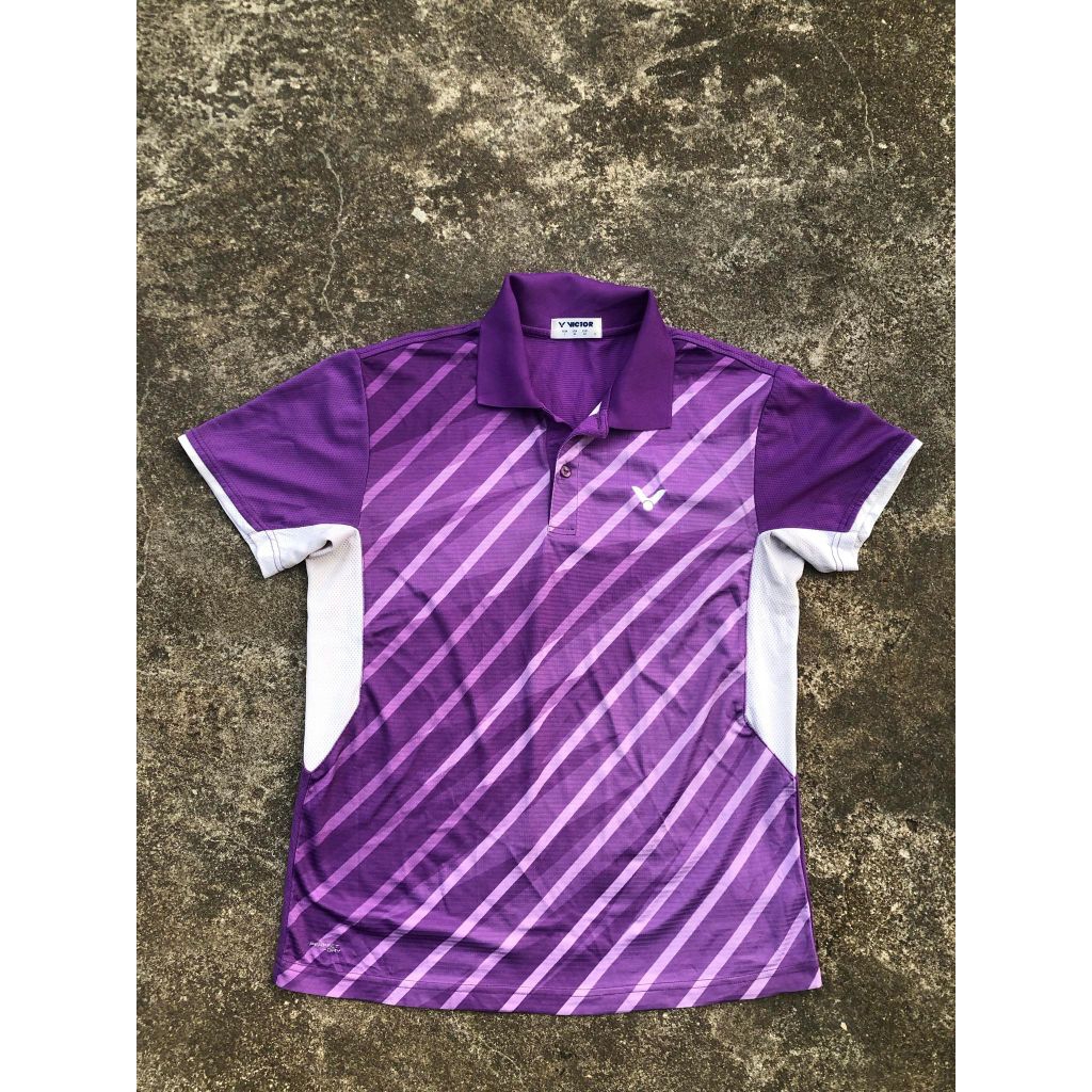 Jersey Polo Victor Badminton Second