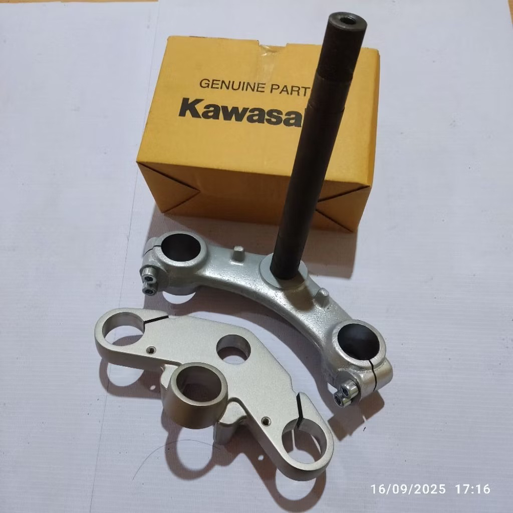 Segitiga Atas T Ninja 150 Rr Original set Atas Bawah Ninja Rr Pnp Honda CB Tiger MP gl 100