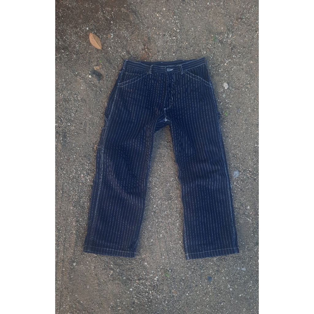 GU Wabas Carpenter Buckle Back Pants