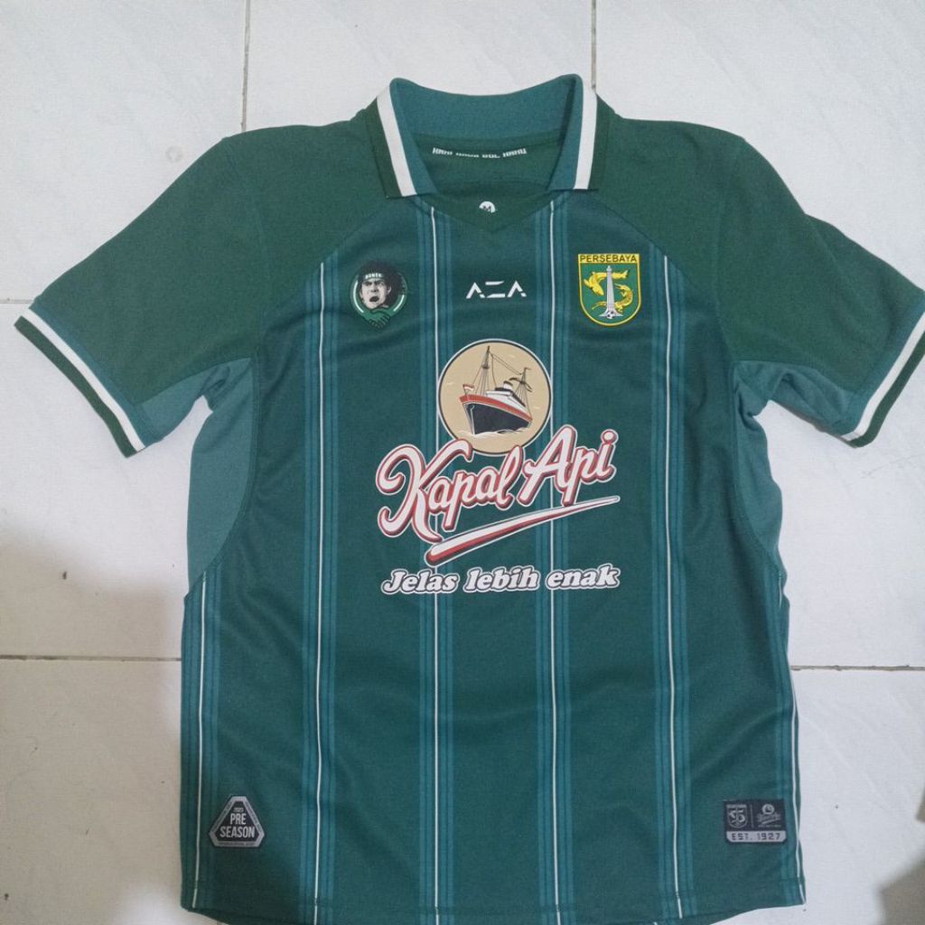 Jersey pre season Persebaya 2023
