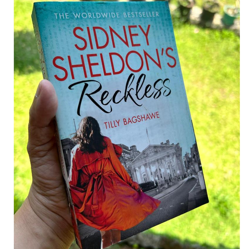 Sidney Sheldon Tilly Bagshawe Reckless Novel Thriller Bahasa Inggris Preloved