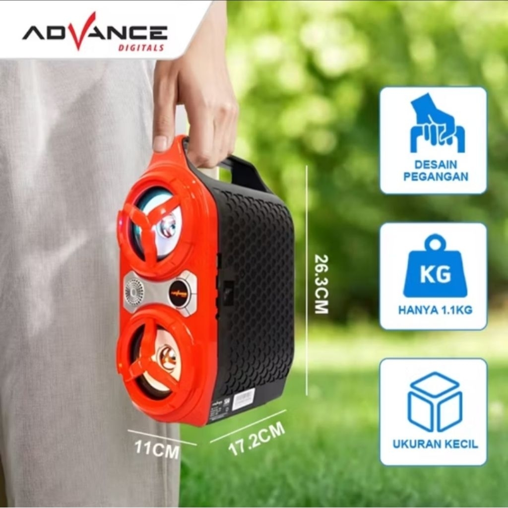 Speaker Advance KS - 614 PLUS MIC