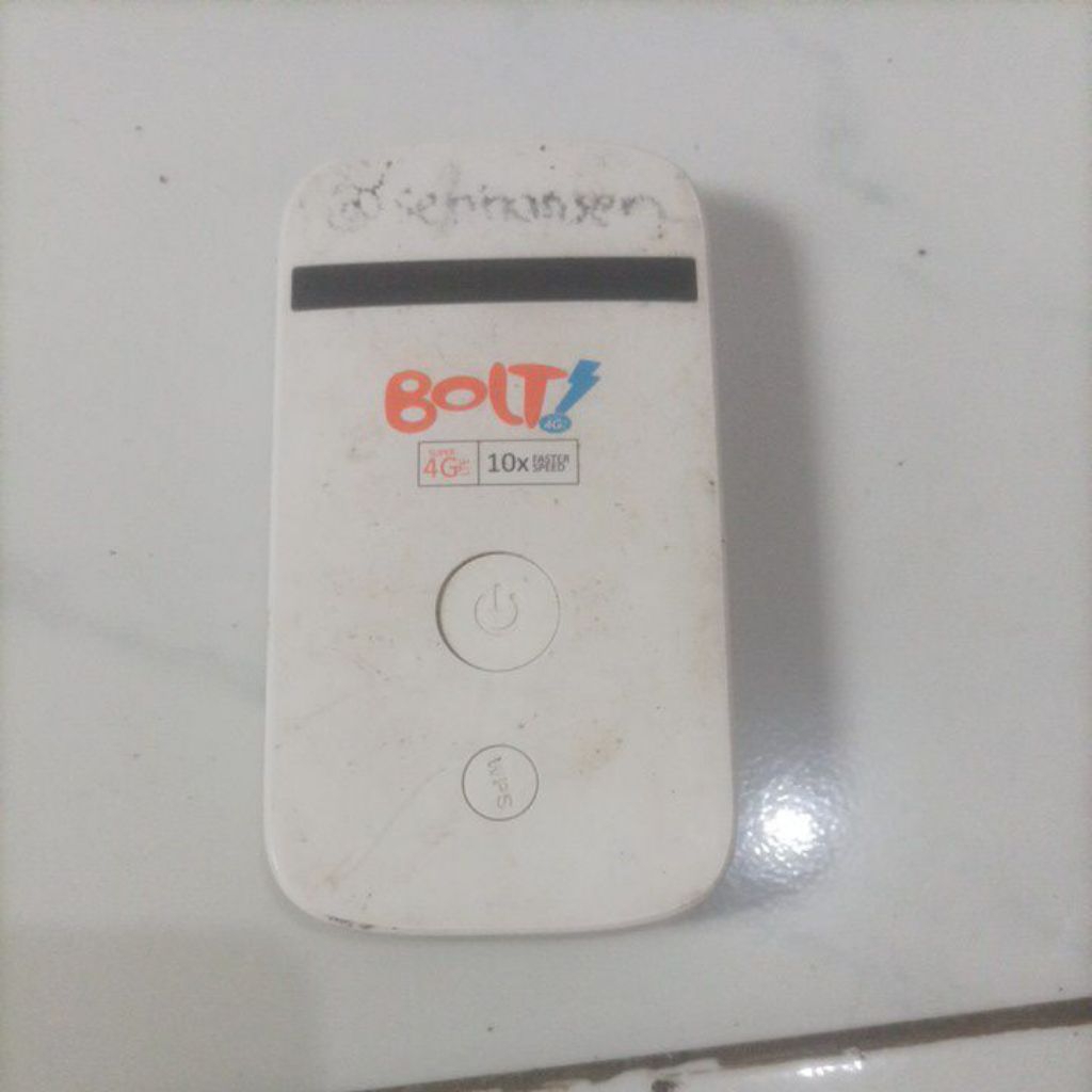 modem wifi bolt mf90 bahan..