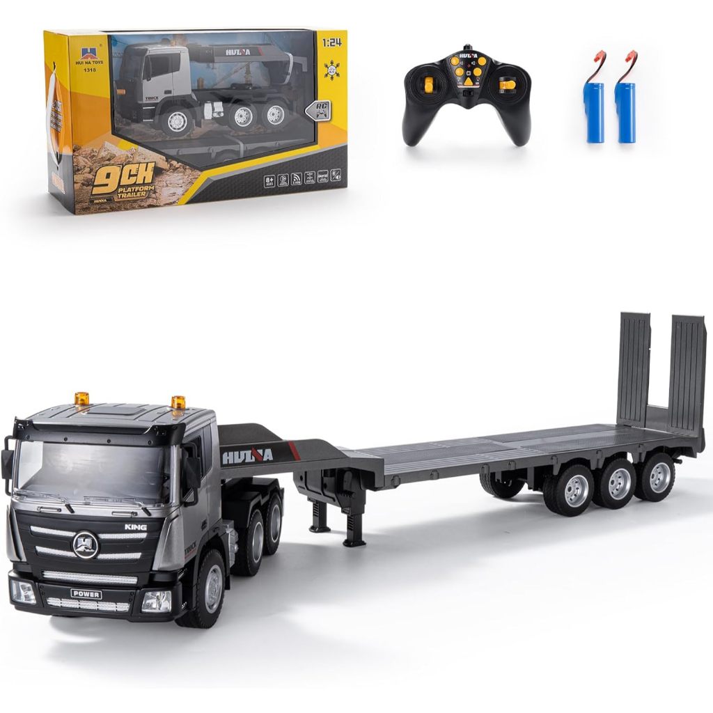 Huina 1318 Remote Control Flatbed Trailer 2.4GHz