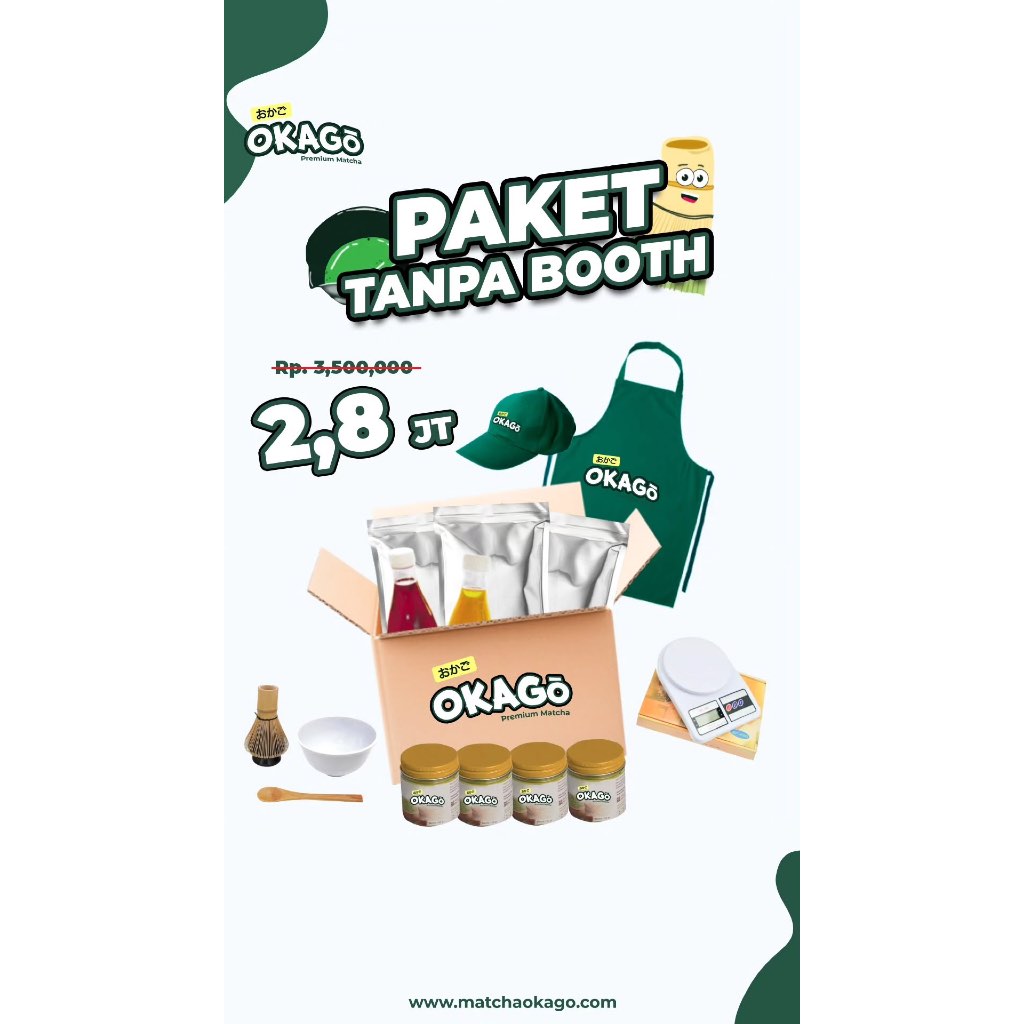 Franchise - Kemitraan Matcha Okago