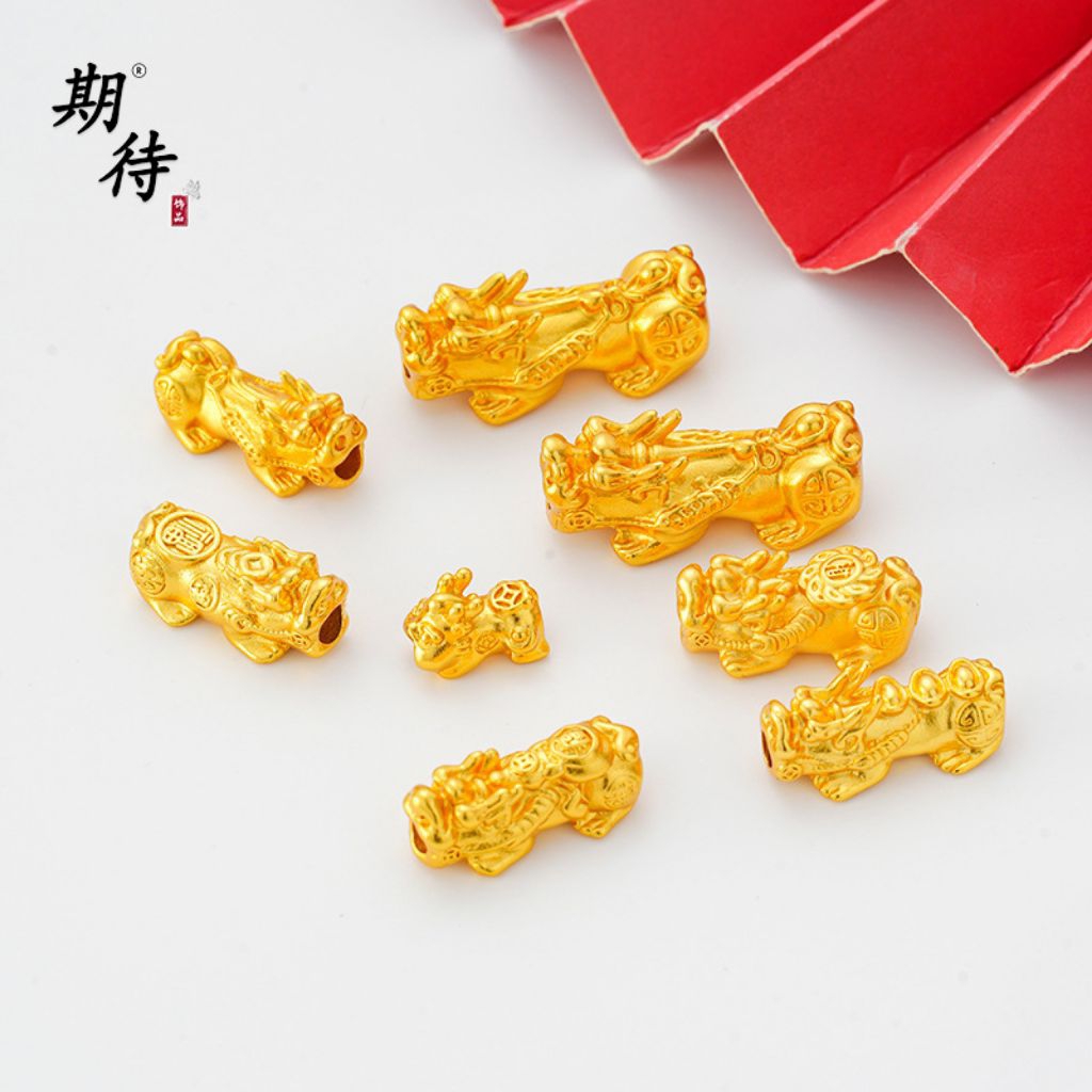 Liontin Charm Gelang Pixiu Naga