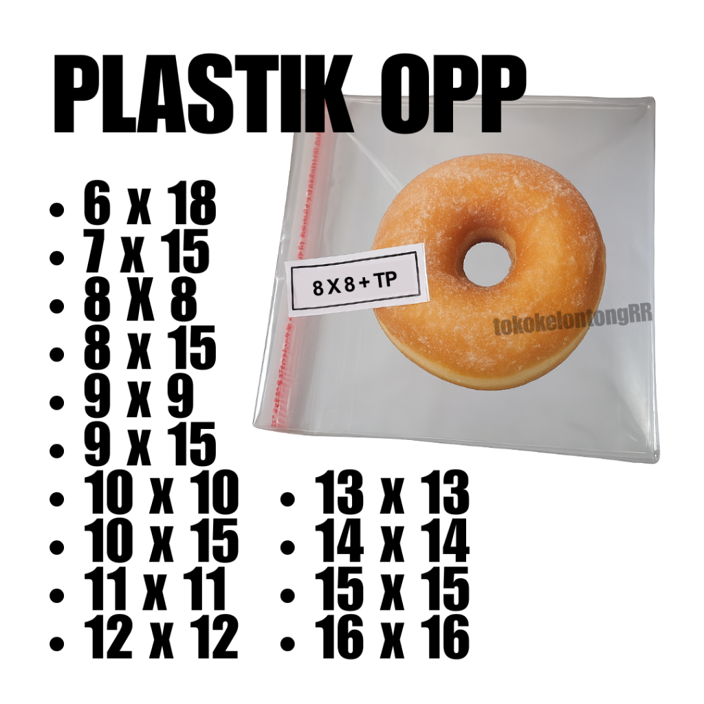 PLASTIK OPP LEM BENING