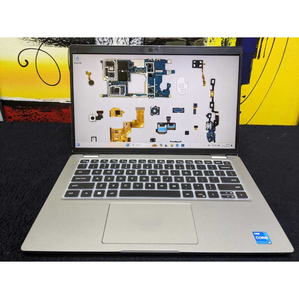 Laptop Dell Latitude 5420 Core i5 Gen11 8/256 Nominus Siap Pakai