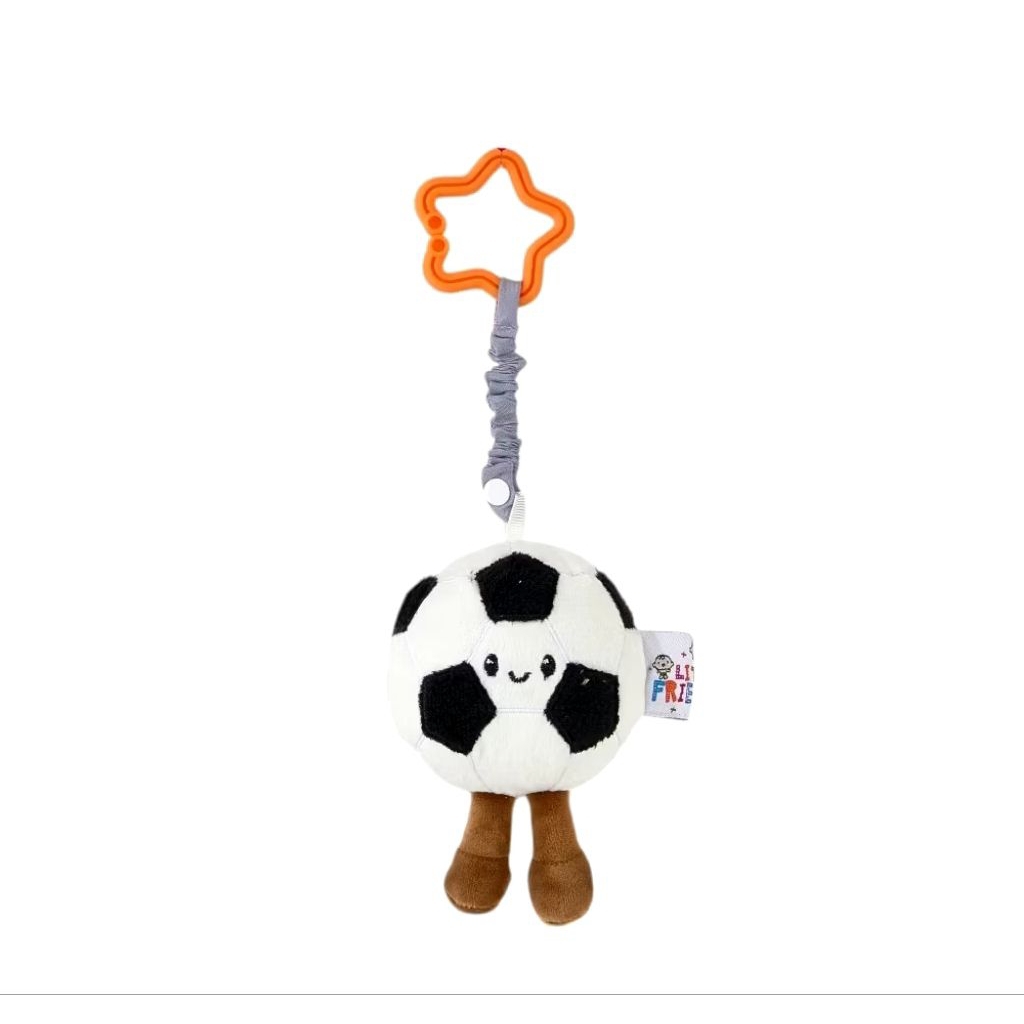 LITTLE FRIENDS Mainan Gantung Bola Sport