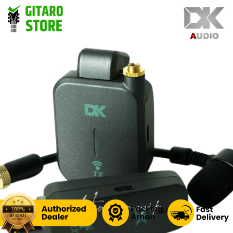 Microphone Saxophone Wireless DK MP10 Pro MP 10 Pro Mic Saxophone Original