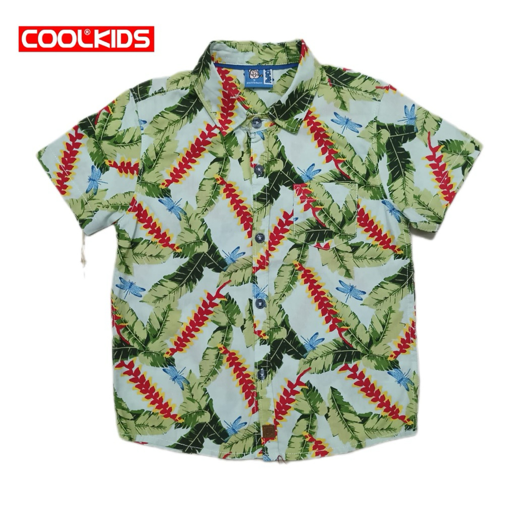 Kemeja Anak Popeye/Kemeja Anak Cowok