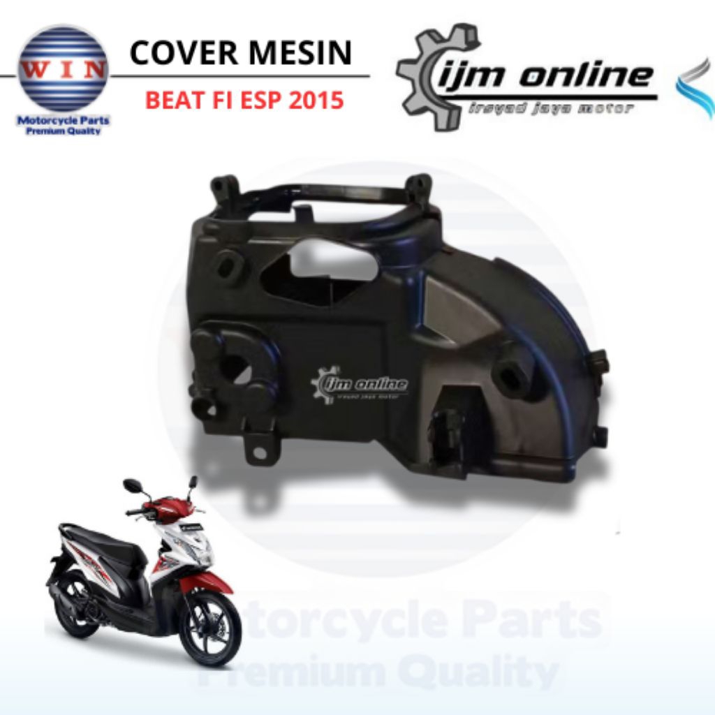 cover mesin beat fi esp 2015 merk win tutup mesin vario fi esp/scoopy fi esp