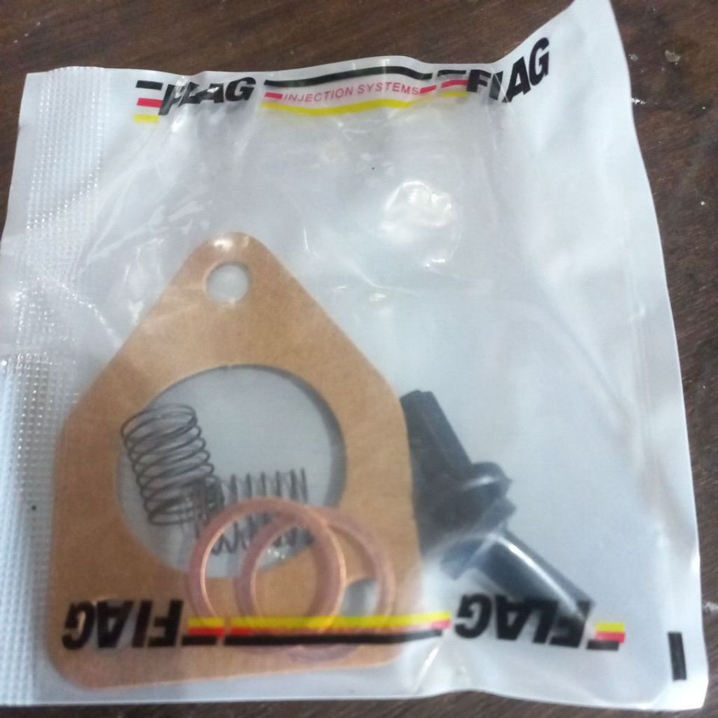 fiber klep pompa solar