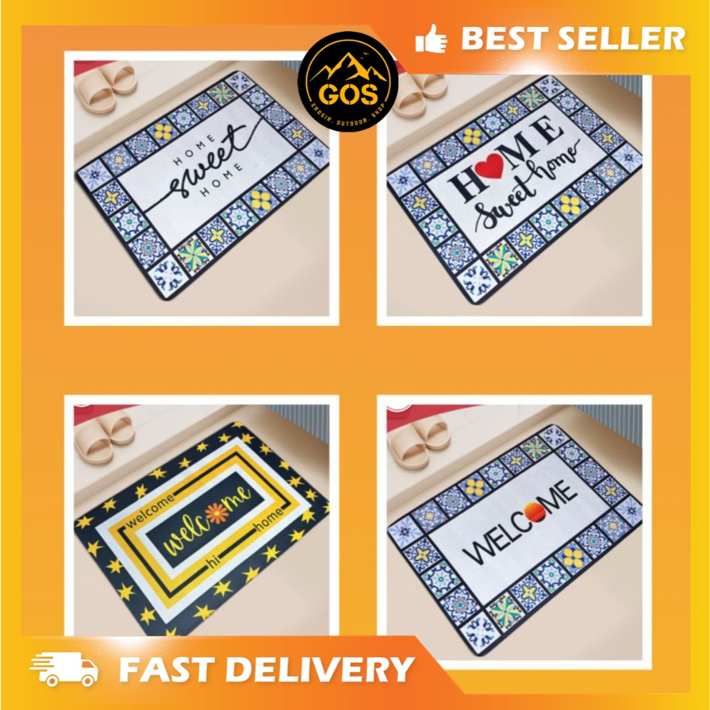 KESET DIATOMITE LANTAI KARAKTER LUCU 5D / KESET DIATOMITE 5D KARAKTER LUCU LANTAI KESET